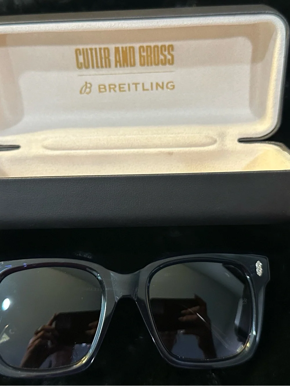 Breitling Cutler and Gross Sunglasses